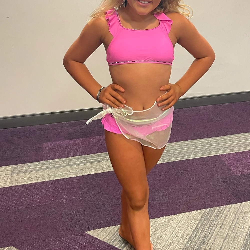 Pageant swim wear
